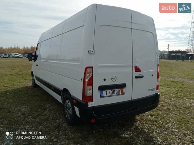 Белый Опель Movano, объемом двигателя 2.3 л и пробегом 203 тыс. км за 17950 $, фото 5 на Automoto.ua