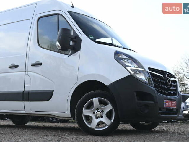 Білий Опель Movano, об'ємом двигуна 2.3 л та пробігом 283 тис. км за 16900 $, фото 2 на Automoto.ua