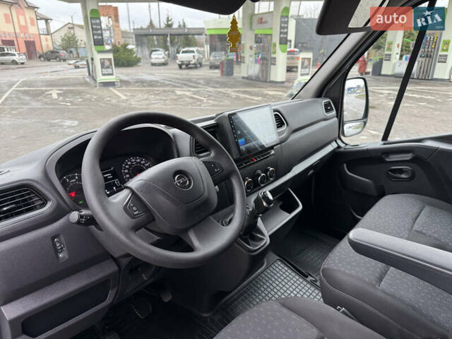 Білий Опель Movano, об'ємом двигуна 0 л та пробігом 156 тис. км за 17400 $, фото 52 на Automoto.ua