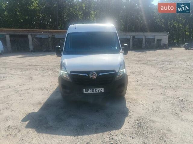 Белый Опель Movano, объемом двигателя 2.3 л и пробегом 198 тыс. км за 17450 $, фото 4 на Automoto.ua