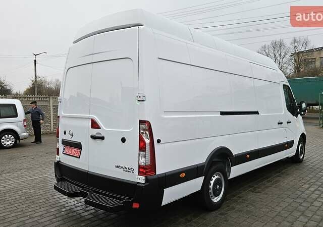 Білий Опель Movano, об'ємом двигуна 2.3 л та пробігом 173 тис. км за 22550 $, фото 9 на Automoto.ua
