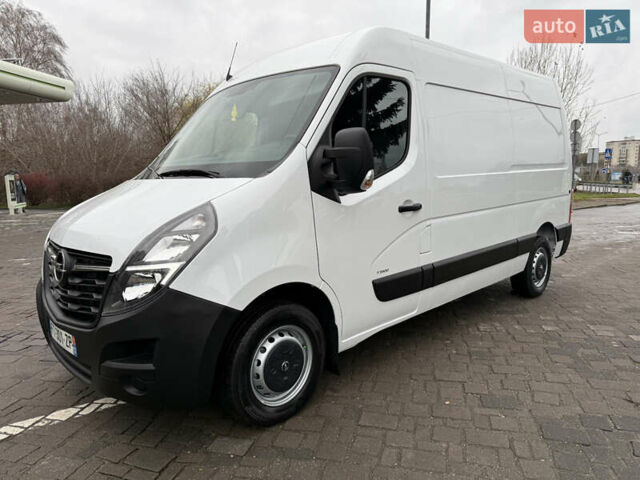 Білий Опель Movano, об'ємом двигуна 0 л та пробігом 156 тис. км за 17400 $, фото 6 на Automoto.ua