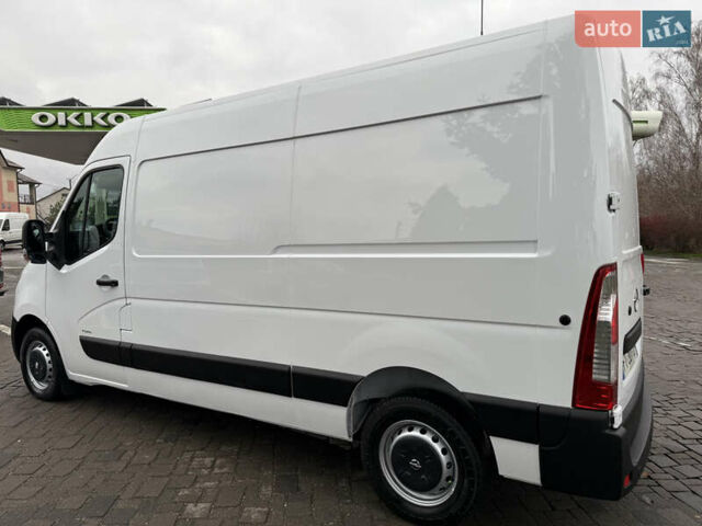 Білий Опель Movano, об'ємом двигуна 0 л та пробігом 156 тис. км за 17400 $, фото 9 на Automoto.ua