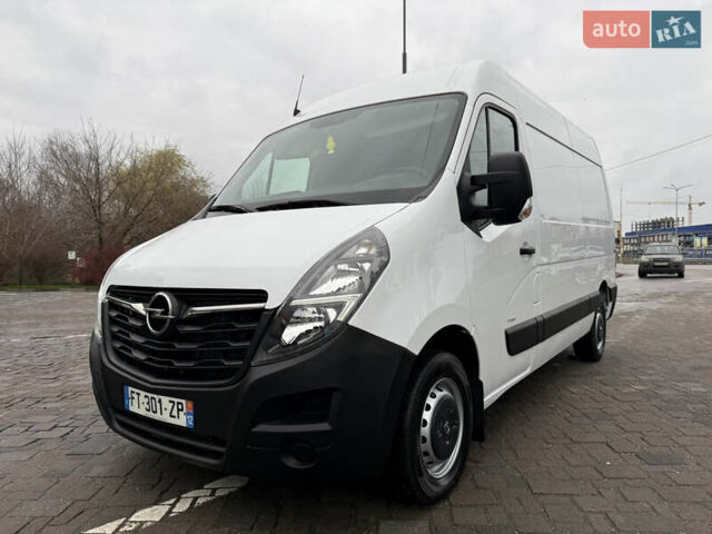 Білий Опель Movano, об'ємом двигуна 0 л та пробігом 156 тис. км за 17400 $, фото 5 на Automoto.ua