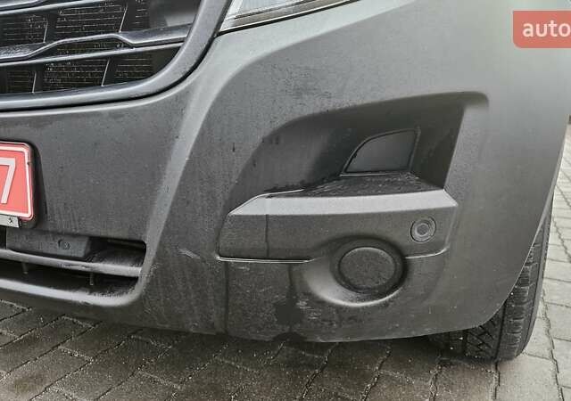 Білий Опель Movano, об'ємом двигуна 2.3 л та пробігом 173 тис. км за 22550 $, фото 14 на Automoto.ua