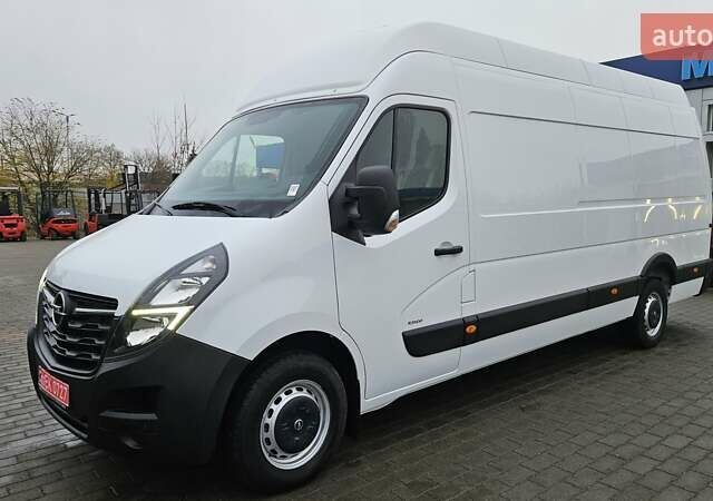 Білий Опель Movano, об'ємом двигуна 2.3 л та пробігом 173 тис. км за 22550 $, фото 3 на Automoto.ua