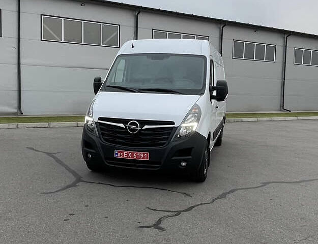 Білий Опель Movano, об'ємом двигуна 2.3 л та пробігом 217 тис. км за 18000 $, фото 8 на Automoto.ua