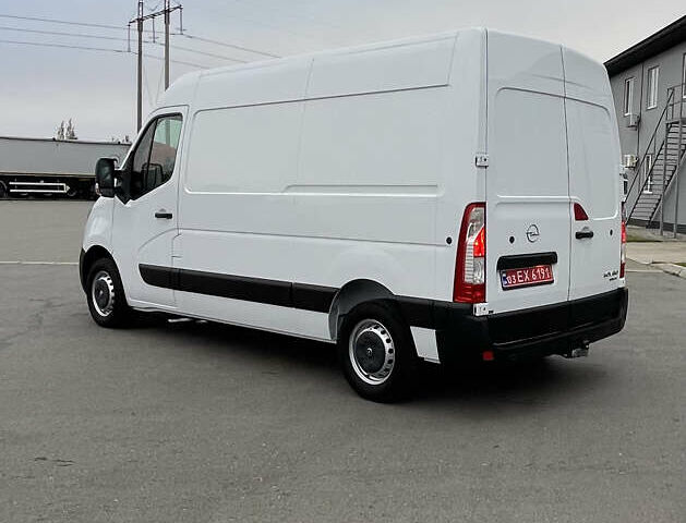 Білий Опель Movano, об'ємом двигуна 2.3 л та пробігом 217 тис. км за 18000 $, фото 14 на Automoto.ua