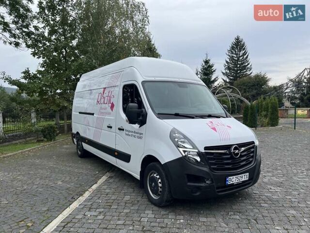 Білий Опель Movano, об'ємом двигуна 2.3 л та пробігом 138 тис. км за 19900 $, фото 2 на Automoto.ua