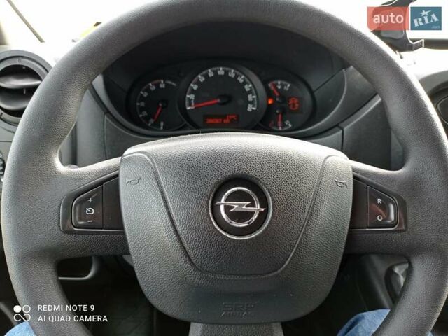 Белый Опель Movano, объемом двигателя 2.3 л и пробегом 203 тыс. км за 17950 $, фото 34 на Automoto.ua