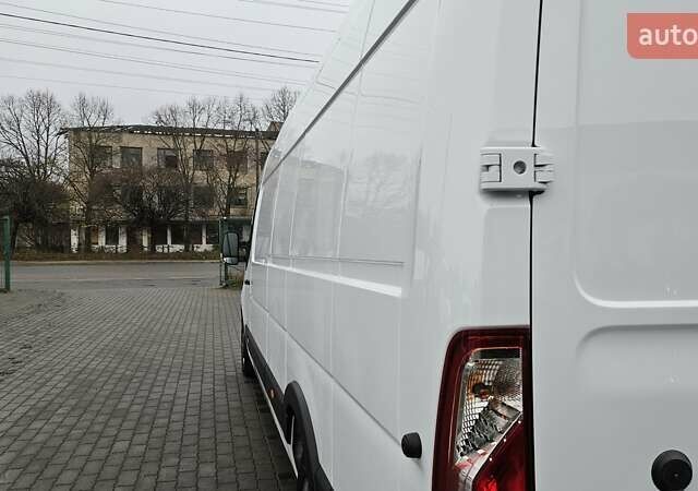 Білий Опель Movano, об'ємом двигуна 2.3 л та пробігом 173 тис. км за 22550 $, фото 11 на Automoto.ua