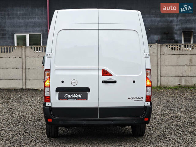 Белый Опель Movano, объемом двигателя 2.3 л и пробегом 146 тыс. км за 17999 $, фото 4 на Automoto.ua