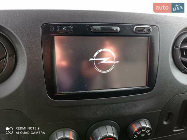 Белый Опель Movano, объемом двигателя 2.3 л и пробегом 203 тыс. км за 17950 $, фото 30 на Automoto.ua