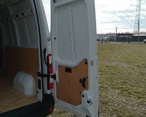 Белый Опель Movano, объемом двигателя 2.3 л и пробегом 203 тыс. км за 17950 $, фото 12 на Automoto.ua