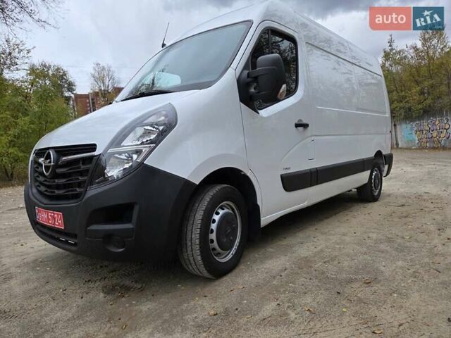 Опель Movano 2020 у Дніпро (Дніпропетровську) на Automoto.ua Білий Опель Movano, об'ємом двигуна 0 л та пробігом 195 тис. км за 18200 $, фото 2 на Automoto.ua