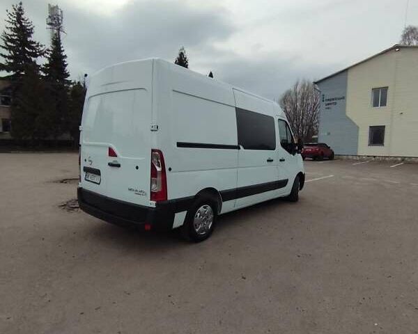 Белый Опель Movano, объемом двигателя 2.3 л и пробегом 108 тыс. км за 23350 $, фото 10 на Automoto.ua