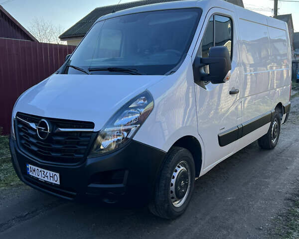 Белый Опель Movano, объемом двигателя 2.3 л и пробегом 143 тыс. км за 16699 $, фото 6 на Automoto.ua