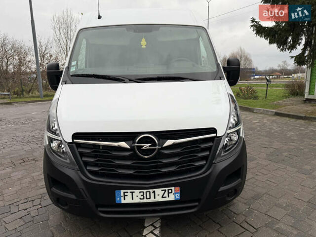 Білий Опель Movano, об'ємом двигуна 0 л та пробігом 156 тис. км за 17400 $, фото 33 на Automoto.ua