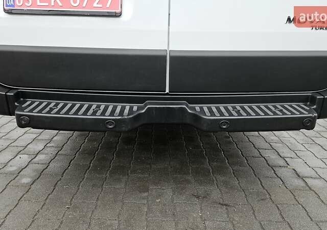 Білий Опель Movano, об'ємом двигуна 2.3 л та пробігом 173 тис. км за 22550 $, фото 7 на Automoto.ua