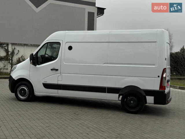 Белый Опель Movano, объемом двигателя 2.3 л и пробегом 160 тыс. км за 18900 $, фото 13 на Automoto.ua