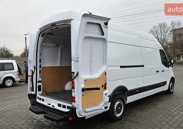 Білий Опель Movano, об'ємом двигуна 2.3 л та пробігом 173 тис. км за 22550 $, фото 28 на Automoto.ua