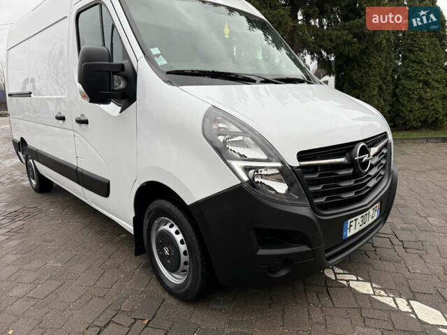 Білий Опель Movano, об'ємом двигуна 0 л та пробігом 156 тис. км за 17400 $, фото 31 на Automoto.ua