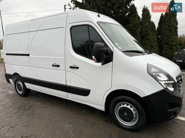 Білий Опель Movano, об'ємом двигуна 0 л та пробігом 156 тис. км за 17400 $, фото 29 на Automoto.ua