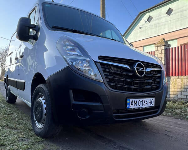 Белый Опель Movano, объемом двигателя 2.3 л и пробегом 143 тыс. км за 16699 $, фото 9 на Automoto.ua