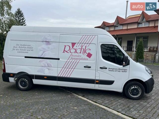 Білий Опель Movano, об'ємом двигуна 2.3 л та пробігом 138 тис. км за 19900 $, фото 4 на Automoto.ua