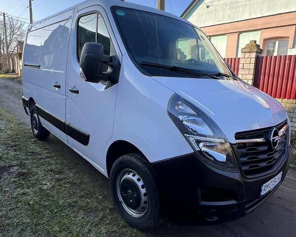 Белый Опель Movano, объемом двигателя 2.3 л и пробегом 143 тыс. км за 16699 $, фото 12 на Automoto.ua