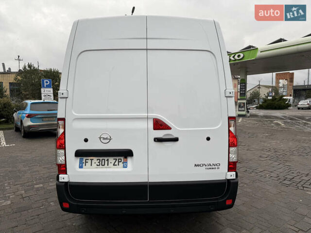 Білий Опель Movano, об'ємом двигуна 0 л та пробігом 156 тис. км за 17400 $, фото 17 на Automoto.ua