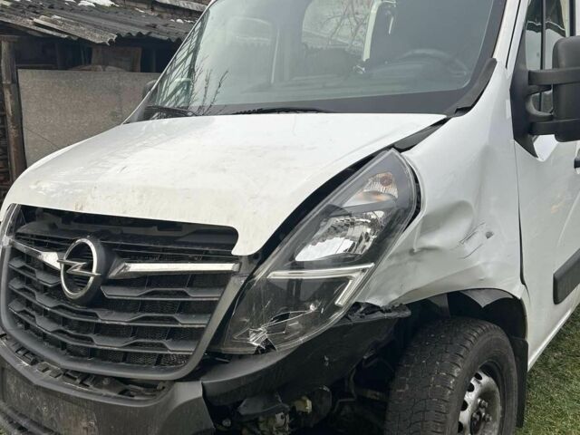 Білий Опель Movano, об'ємом двигуна 2.3 л та пробігом 170 тис. км за 15000 $, фото 1 на Automoto.ua
