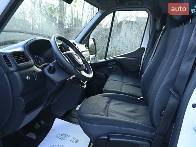 Белый Опель Movano, объемом двигателя 2.3 л и пробегом 283 тыс. км за 16700 $, фото 19 на Automoto.ua