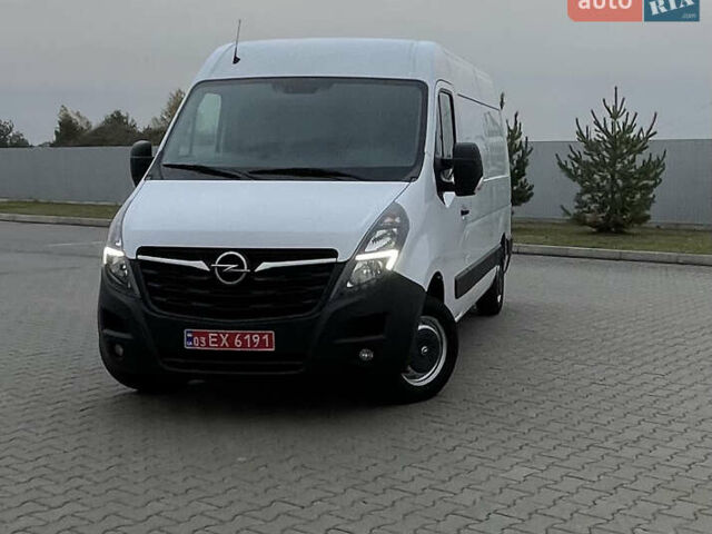 Білий Опель Movano, об'ємом двигуна 2.3 л та пробігом 217 тис. км за 18000 $, фото 1 на Automoto.ua