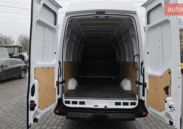 Білий Опель Movano, об'ємом двигуна 2.3 л та пробігом 173 тис. км за 22550 $, фото 21 на Automoto.ua