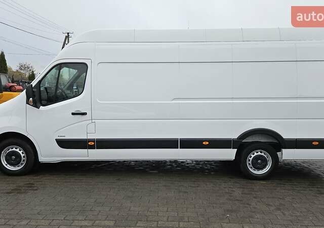 Білий Опель Movano, об'ємом двигуна 2.3 л та пробігом 173 тис. км за 22550 $, фото 4 на Automoto.ua