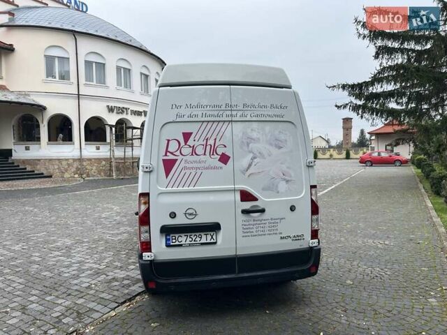 Білий Опель Movano, об'ємом двигуна 2.3 л та пробігом 138 тис. км за 19900 $, фото 9 на Automoto.ua
