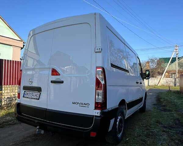 Белый Опель Movano, объемом двигателя 2.3 л и пробегом 143 тыс. км за 16699 $, фото 13 на Automoto.ua