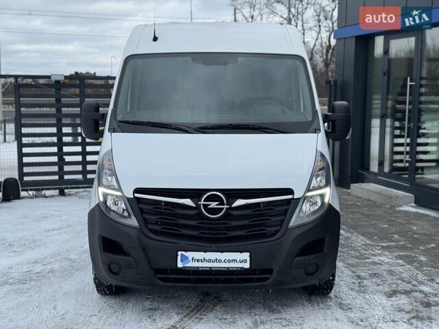 Білий Опель Movano, об'ємом двигуна 2.3 л та пробігом 197 тис. км за 20300 $, фото 1 на Automoto.ua