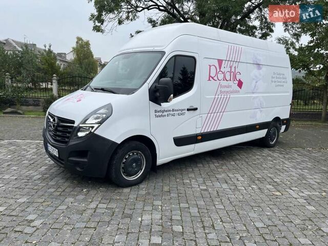 Білий Опель Movano, об'ємом двигуна 2.3 л та пробігом 138 тис. км за 19900 $, фото 1 на Automoto.ua