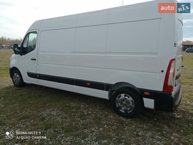 Белый Опель Movano, объемом двигателя 2.3 л и пробегом 203 тыс. км за 17950 $, фото 1 на Automoto.ua