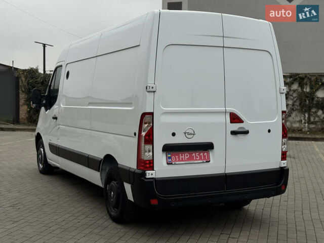 Белый Опель Movano, объемом двигателя 0 л и пробегом 160 тыс. км за 18900 $, фото 5 на Automoto.ua