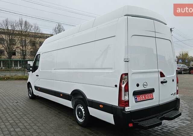 Білий Опель Movano, об'ємом двигуна 2.3 л та пробігом 173 тис. км за 22550 $, фото 5 на Automoto.ua