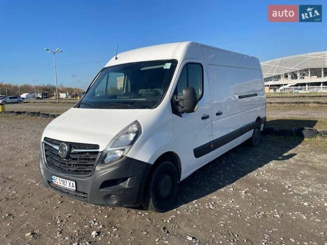 Белый Опель Movano, объемом двигателя 2.3 л и пробегом 154 тыс. км за 17900 $, фото 2 на Automoto.ua