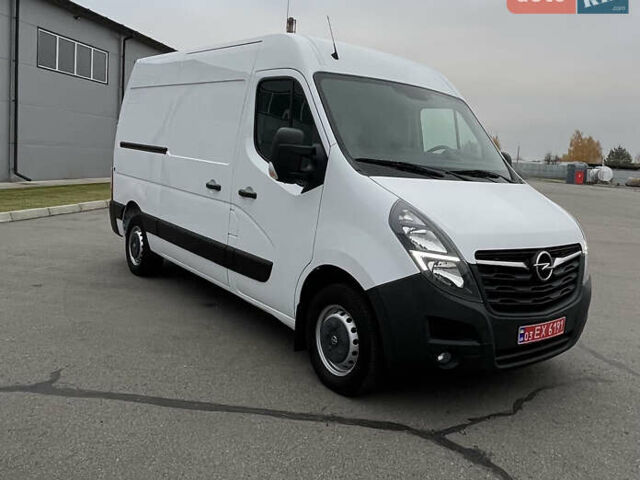 Білий Опель Movano, об'ємом двигуна 2.3 л та пробігом 217 тис. км за 18000 $, фото 16 на Automoto.ua