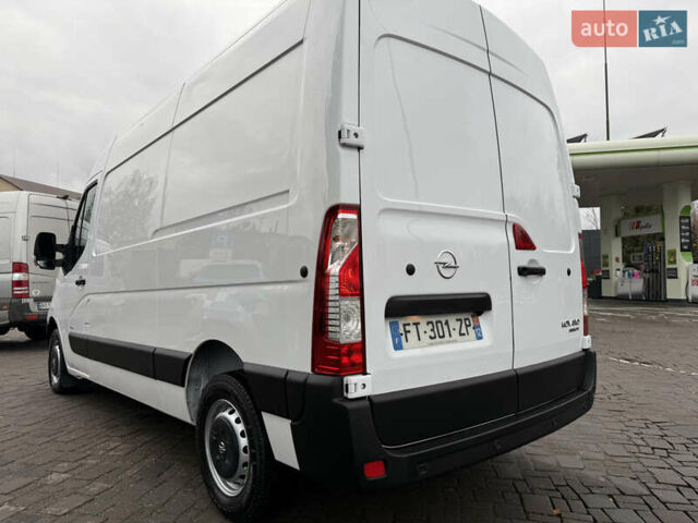 Білий Опель Movano, об'ємом двигуна 0 л та пробігом 156 тис. км за 17400 $, фото 11 на Automoto.ua
