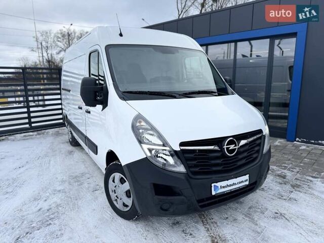 Білий Опель Movano, об'ємом двигуна 2.3 л та пробігом 197 тис. км за 20300 $, фото 5 на Automoto.ua
