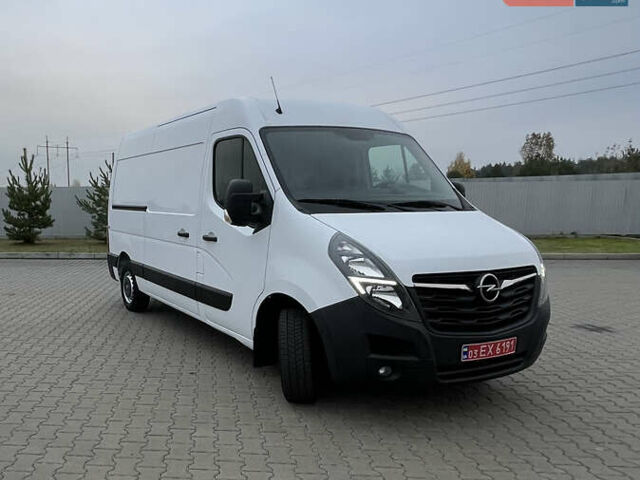 Білий Опель Movano, об'ємом двигуна 2.3 л та пробігом 217 тис. км за 18000 $, фото 3 на Automoto.ua