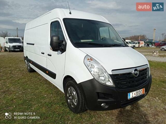 Белый Опель Movano, объемом двигателя 2.3 л и пробегом 203 тыс. км за 17950 $, фото 3 на Automoto.ua
