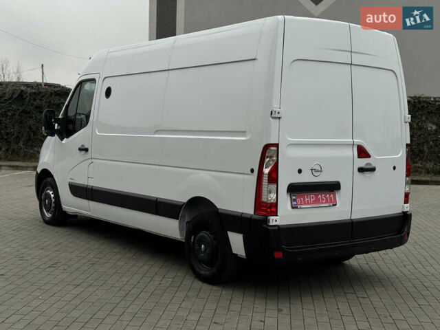 Белый Опель Movano, объемом двигателя 0 л и пробегом 160 тыс. км за 18900 $, фото 39 на Automoto.ua